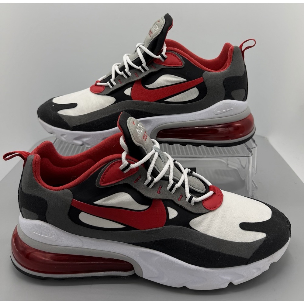 Nike Air Max 270 React University Red CI3866-002 Mens Size 10